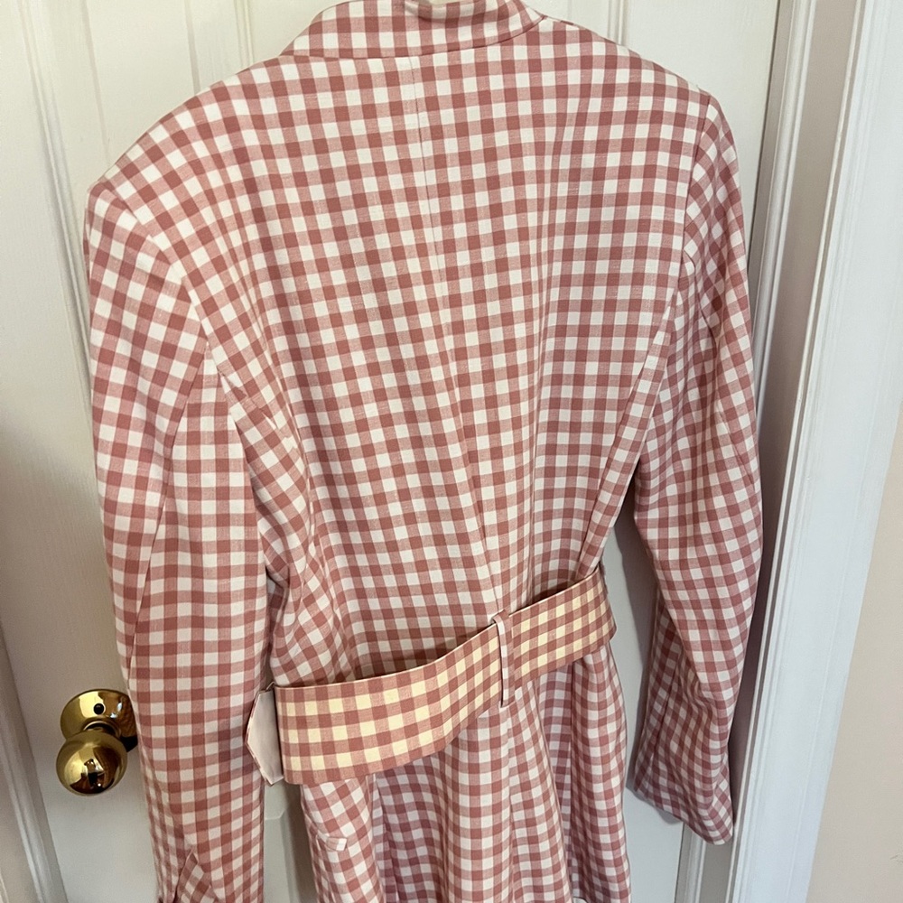 Zara belted blazer